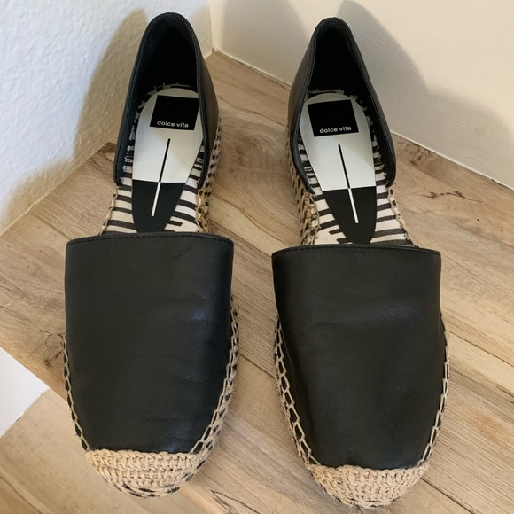 Dolce Vita Leather Espadrilles - Picture 4 of 7